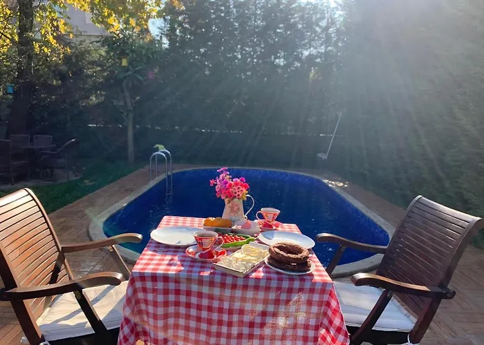 Kirkpinar - Isitmali Havuz Villa Sapanca